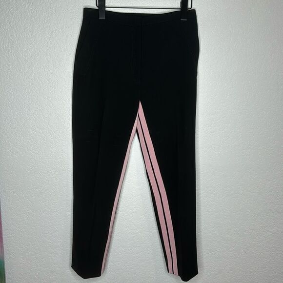 N°21 Cargo style trousers with pink bands Size Small - Picture 2 of 14